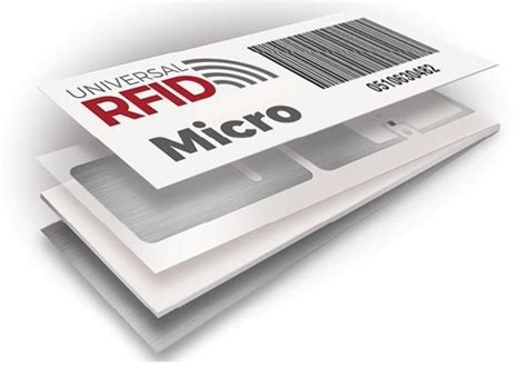 Micro RFID Tags 